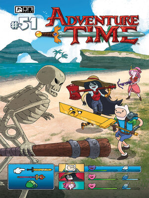 cover image of Adventure Time, Issue 51